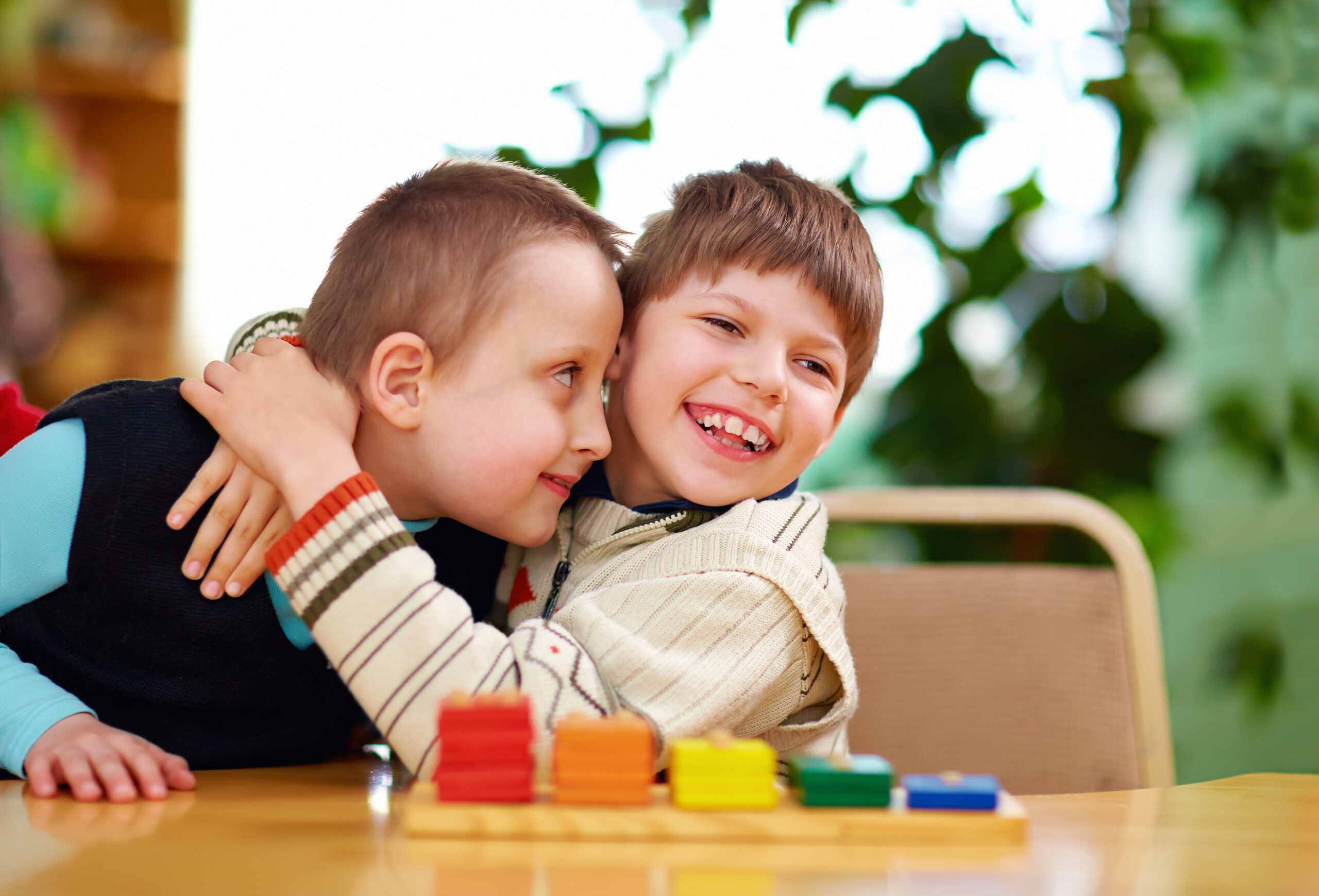 Relationships with Other Children: April’s School Readiness Concept